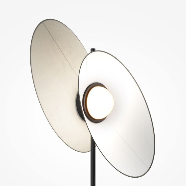 LED Stehlampe dimmbar 157,8 cm 3000 K flexibel in Weiß