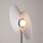 LED Stehlampe dimmbar 157,8 cm 3000 K flexibel in Weiß