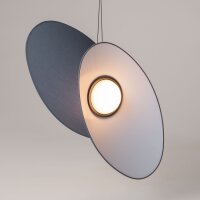 LED Hängelampe Blau verstellbar L:52 cm 3000 K 350 lm