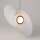 LED Hängelampe Weiß verstellbar L:52 cm 3000 K 500 lm