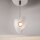LED Hängelampe Weiß verstellbar L:52 cm 3000 K 500 lm