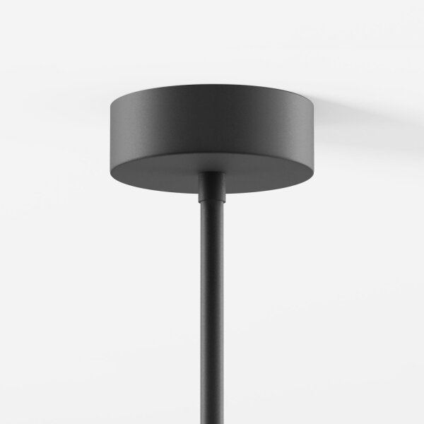 Verstellbare LED Deckenlampe Schwarz L:112,5 cm 3000 K