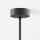 Verstellbare LED Deckenlampe Schwarz L:88,4 cm 3000 K