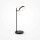 LED Tischlampe Büro flexibel Schwarz 47 cm 3000 K 8 W