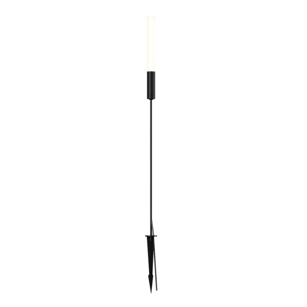 LED Wegeleuchte Erdspieß Aluminium IP65 100 cm 3000 K