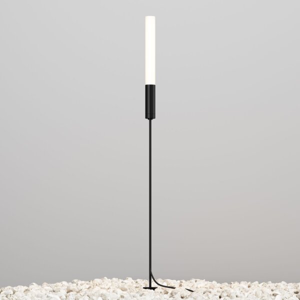 LED Wegeleuchte Erdspieß Aluminium IP65 100 cm 3000 K