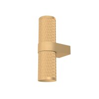 Up Down Wandleuchte in Gold H:21,7 cm GU10 2-flammig