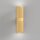 Up Down Wandleuchte in Gold H:21,7 cm GU10 2-flammig