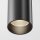 LED Aufbauspot Aluminium Schwarz Ø5,2 cm 3000 K 12 W
