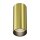 LED Aufbauspot Aluminium in Messing Ø5,2 cm 3000 K 12 W