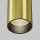 LED Aufbauspot Aluminium in Messing Ø5,2 cm 3000 K 12 W