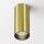 LED Aufbauspot Aluminium in Messing Ø5,2 cm 3000 K 12 W