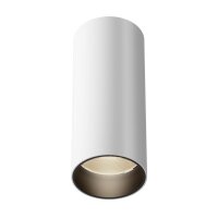 LED Aufbauspot Aluminium Weiß Ø5,2 cm 3000 K...