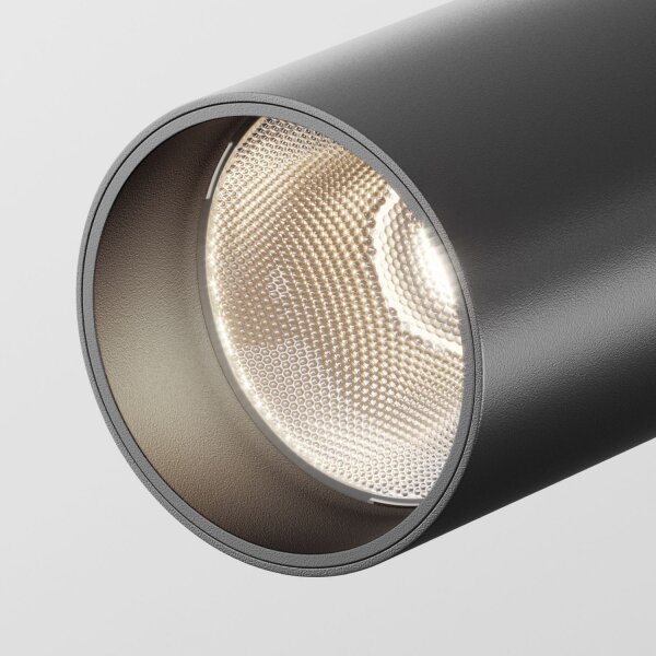 LED Deckenspot flexibel Schwarz B:5,2 cm 900 lm 3000 K