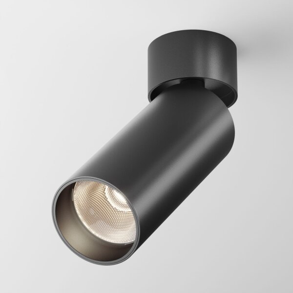 LED Deckenspot flexibel Schwarz B:5,2 cm 900 lm 3000 K