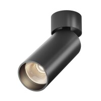 LED Deckenspot flexibel Schwarz B:5,2 cm 900 lm 3000 K
