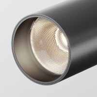 LED Deckenspot flexibel Schwarz B:5,2 cm 900 lm 3000 K