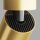 Deckenstrahler Aluminium in Gold flexibel GU10 B:5,2 cm