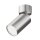 Deckenstrahler Aluminium Silber flexibel GU10 B:5,2 cm