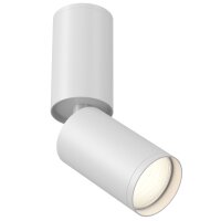 Deckenstrahler Aluminium Weiß beweglich GU10 L:5,2 cm