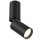 Deckenspot Aluminium Schwarz beweglich GU10 L:5,2 cm