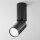 Deckenspot Aluminium Schwarz beweglich GU10 L:5,2 cm