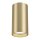 Aufbaustrahler Aluminium Gold H:10 cm GU10 Aufputz