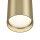 Aufbaustrahler Aluminium Gold H:10 cm GU10 Aufputz