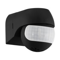 D&eacute;tecteur de mouvement Outdoor noir IP44