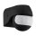 D&eacute;tecteur de mouvement Outdoor noir IP44
