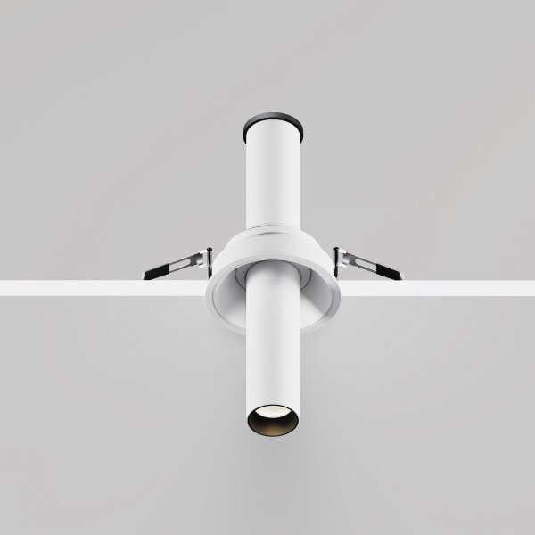 LED Einbauleuchte flexibel Weiß Ø3 cm 3000 K 460 lm
