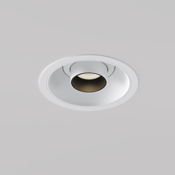 LED Einbauleuchte flexibel Weiß Ø3 cm 3000 K 460 lm