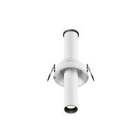 LED Einbauleuchte flexibel Weiß Ø3 cm 3000 K...