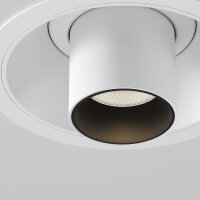 LED Einbauleuchte flexibel Weiß H:31 cm 3000 K 460 lm