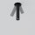 LED Einbauspot flexibel Schwarz H:21 cm 3000 K 460 lm