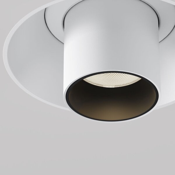 LED Einbauspot beweglich Weiß Ø3 cm 7 W 460 lm 3000 K