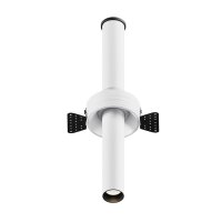 LED Einbauspot beweglich Weiß Ø3 cm 7 W 460...