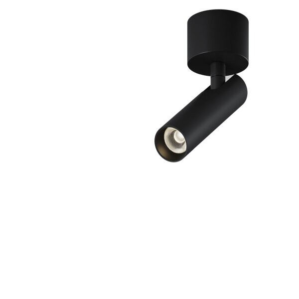 LED Deckenstrahler flexibel Schwarz L:3 cm 6 W 3000 K
