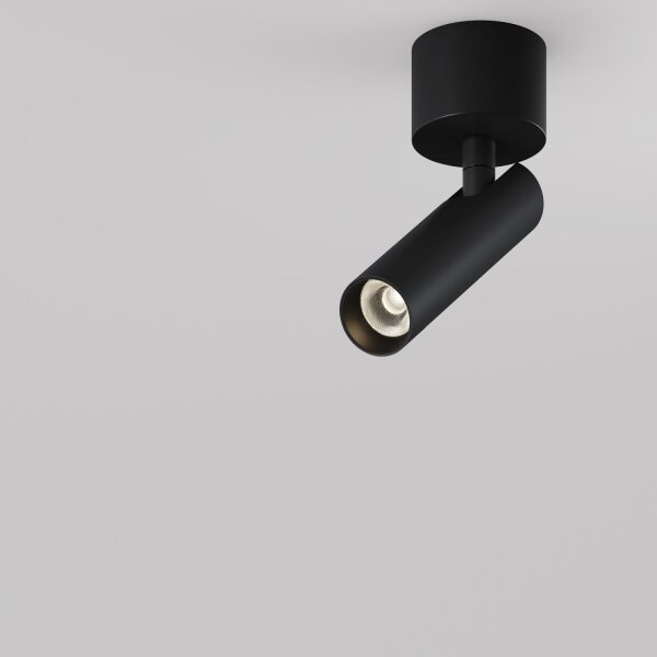 LED Deckenstrahler flexibel Schwarz L:3 cm 6 W 3000 K
