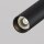LED Deckenstrahler flexibel Schwarz L:3 cm 6 W 3000 K