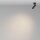LED Deckenstrahler flexibel Schwarz L:3 cm 6 W 3000 K