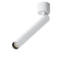 LED Deckenstrahler flexibel Weiß H:34 cm 290 lm 3000 K