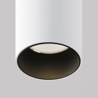 LED Einbauleuchte Aluminium Weiß Ø3 cm rund...