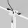 LED Einbauleuchte Aluminium Weiß Ø3 cm rund 6 W 3000 K