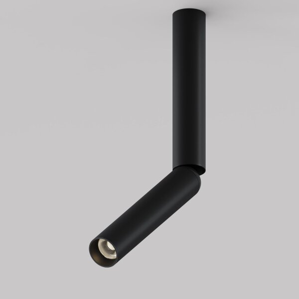 LED Deckenspot schwenkbar Schwarz B:3 cm 440 lm 3000 K