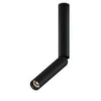 LED Deckenspot schwenkbar Schwarz B:3 cm 440 lm 3000 K