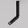 LED Deckenspot schwenkbar Schwarz B:3 cm 440 lm 3000 K