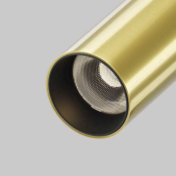 LED Deckenspot schwenkbar in Messing L:3 cm 6 W 3000 K