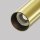 LED Deckenspot schwenkbar in Messing L:3 cm 6 W 3000 K