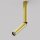 LED Deckenspot schwenkbar in Messing L:3 cm 6 W 3000 K